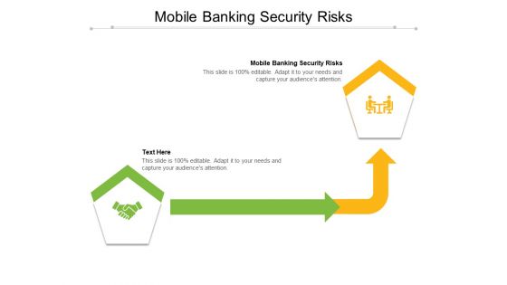 Mobile Banking Security Risks Ppt PowerPoint Presentation Styles Gridlines Cpb Pdf