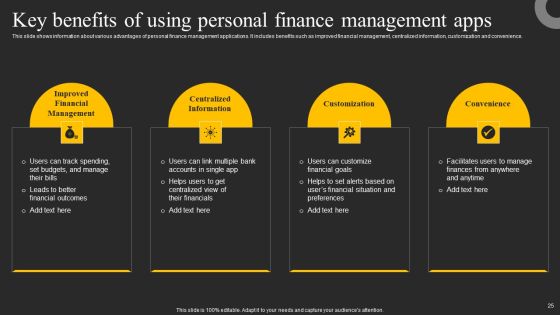 Mobile Banking Solution For Simple And Safe Digital Transactions Ppt PowerPoint Presentation Complete Deck With Slides Slide25