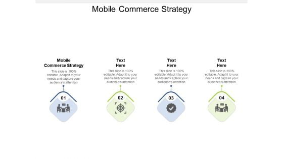 Mobile Commerce Strategy Ppt PowerPoint Presentation Layouts Sample Cpb Pdf