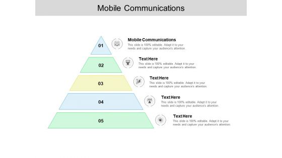 Mobile Communications Ppt PowerPoint Presentation Summary Demonstration Cpb