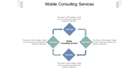 Mobile Consulting Services Ppt PowerPoint Presentation Summary Display Cpb Pdf