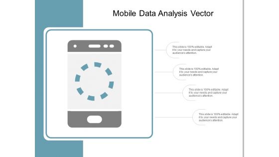 Mobile Data Analysis Vector Ppt PowerPoint Presentation Icon Slide