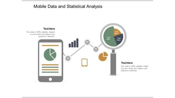 Mobile Data And Statistical Analysis Ppt PowerPoint Presentation Slides Portrait