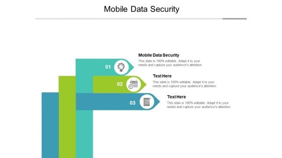 Mobile Data Security Ppt PowerPoint Presentation Model Slides Cpb