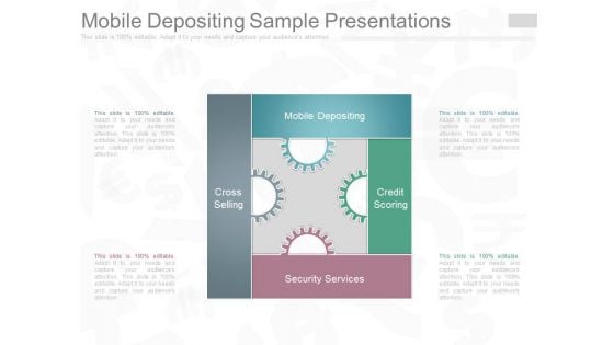 Mobile Depositing Sample Presentations