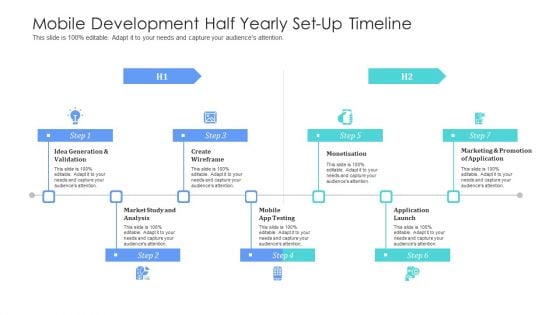 Mobile Development Half Yearly Set Up Timeline Pictures Mobile Development Half Yearly Set Up Timeline Pictures