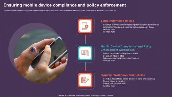 Mobile Device Management For Improving IT Operations Ensuring Mobile Device Compliance Themes PDF Mobile Device Management For Improving IT Operations Ensuring Mobile Device Compliance Themes PDF