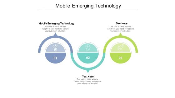 Mobile Emerging Technology Ppt PowerPoint Presentation Infographics Example Cpb