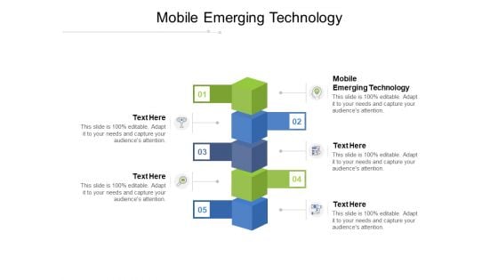 Mobile Emerging Technology Ppt PowerPoint Presentation Summary Infographics Cpb Pdf