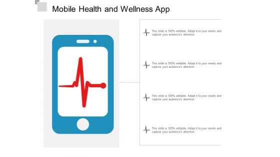 Mobile Health And Wellness App Ppt Powerpoint Presentation Summary Slides