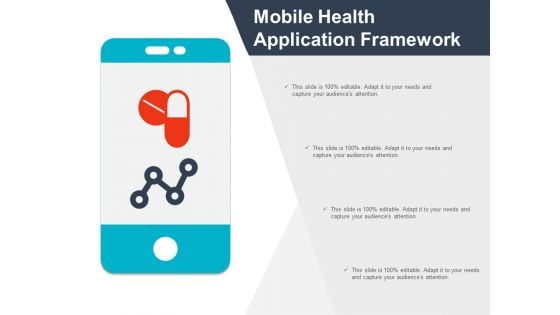 Mobile Health Application Framework Ppt Powerpoint Presentation Layouts Example Introduction