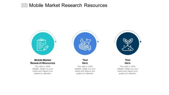Mobile Market Research Resources Ppt PowerPoint Presentation Slides Files Cpb