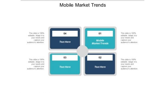 Mobile Market Trends Ppt PowerPoint Presentation Show Information Cpb