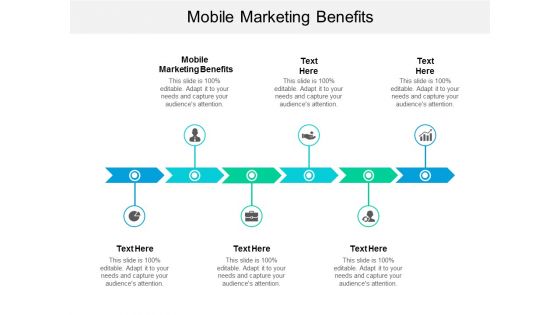 Mobile Marketing Benefits Ppt PowerPoint Presentation Pictures Elements Cpb