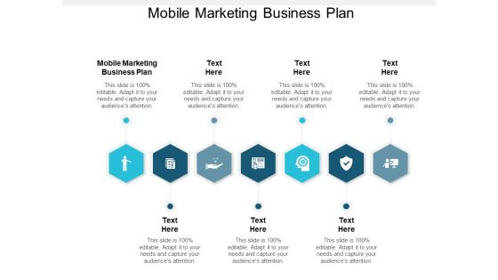 Mobile Marketing Business Plan Ppt PowerPoint Presentation Ideas Cpb Pdf