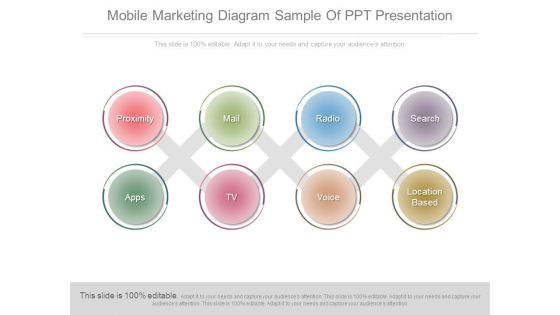 Mobile Marketing Diagram Sample Of Ppt Presentation Mobile Marketing Diagram Sample Of Ppt Presentation