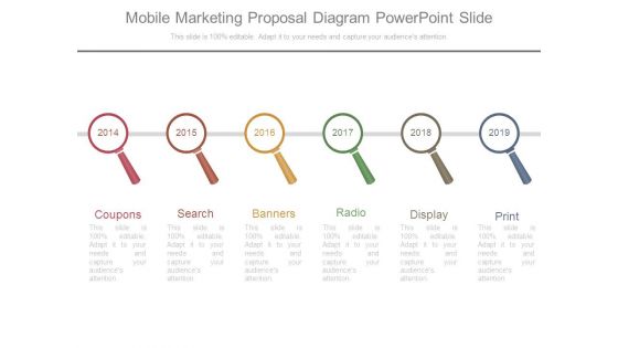 Mobile Marketing Proposal Diagram Powerpoint Slide Mobile Marketing Proposal Diagram Powerpoint Slide