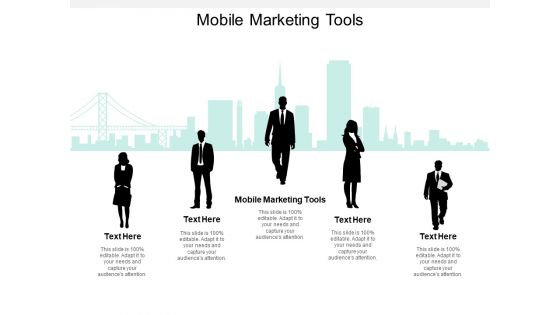 Mobile Marketing Tools Ppt PowerPoint Presentation Show Deck Cpb