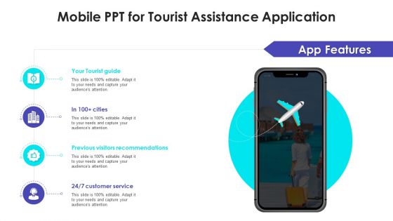 Mobile PPT For Tourist Assistance Application Download PDF