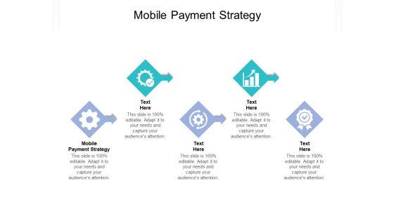 Mobile Payment Strategy Ppt PowerPoint Presentation Layouts Outfit Cpb Pdf