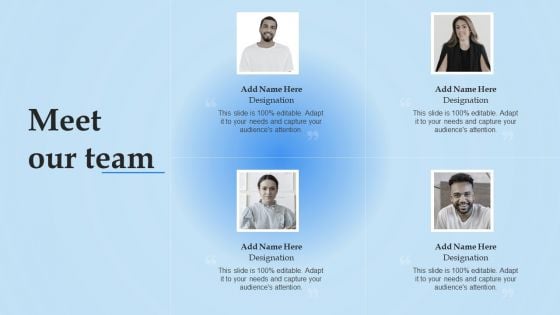 Mobile Promotion Strategic Guide For Micro Businesses Meet Our Team Information PDF Mobile Promotion Strategic Guide For Micro Businesses Meet Our Team Information PDF