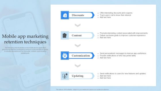 Mobile Promotion Strategic Guide For Micro Businesses Mobile App Marketing Retention Information PDF Mobile Promotion Strategic Guide For Micro Businesses Mobile App Marketing Retention Information PDF