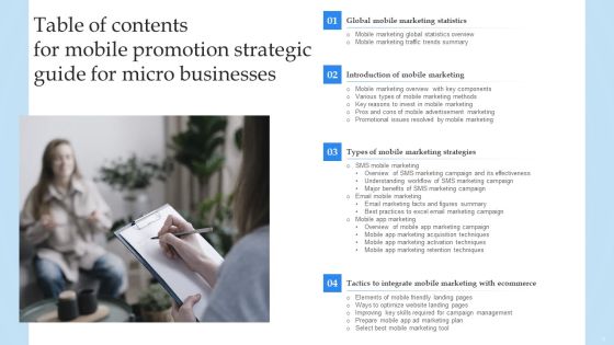 Mobile Promotion Strategic Guide For Micro Businesses Ppt PowerPoint Presentation Complete Deck With Slides Slide03