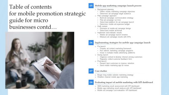 Mobile Promotion Strategic Guide For Micro Businesses Ppt PowerPoint Presentation Complete Deck With Slides Slide04