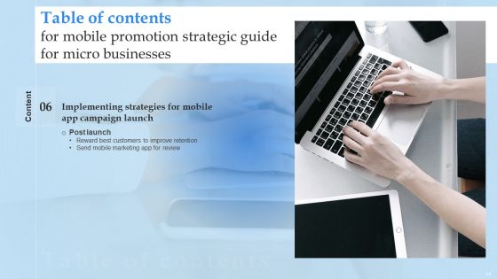 Mobile Promotion Strategic Guide For Micro Businesses Ppt PowerPoint Presentation Complete Deck With Slides Slide54