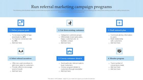 Mobile Promotion Strategic Guide For Micro Businesses Run Referral Marketing Campaign Sample PDF Mobile Promotion Strategic Guide For Micro Businesses Run Referral Marketing Campaign Sample PDF