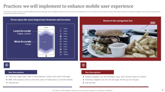 Mobile Search Engine Optimization Plan Ppt PowerPoint Presentation Complete Deck With Slides Slide19