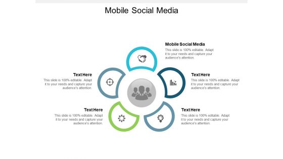 Mobile Social Media Ppt PowerPoint Presentation Gallery Microsoft Cpb