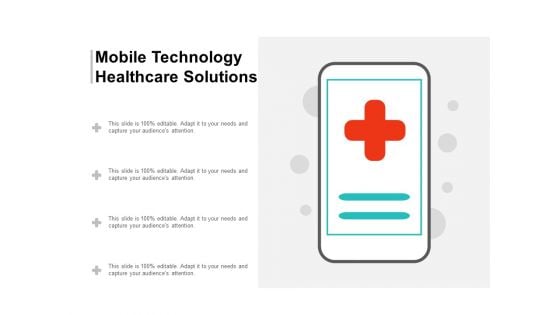 Mobile Technology Healthcare Solutions Ppt Powerpoint Presentation Portfolio Graphics Download