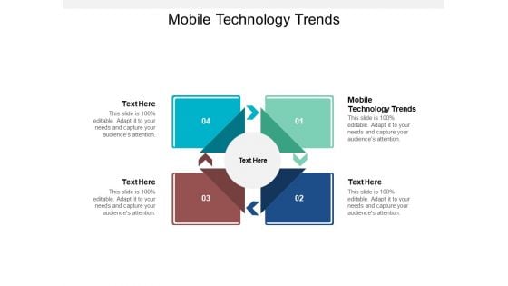 Mobile Technology Trends Ppt PowerPoint Presentation Infographic Template Infographics Cpb