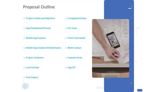 Mobile Web App Proposal Outline Ppt PowerPoint Presentation Layouts Topics PDF Mobile Web App Proposal Outline Ppt PowerPoint Presentation Layouts Topics PDF