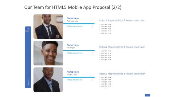 Mobile Web App Proposal Template Ppt PowerPoint Presentation Complete Deck With Slides