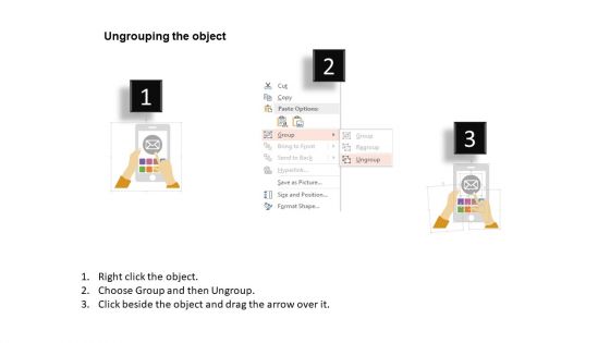 Mobile With Communication Message Icon Powerpoint Template