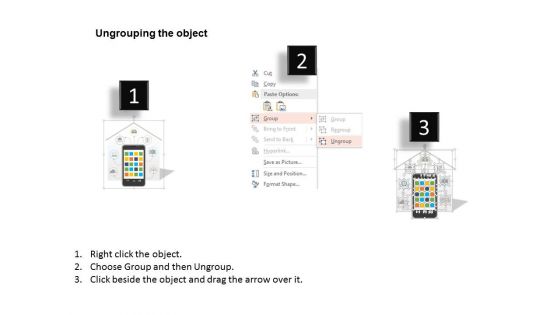 Mobile With Multiple Icons Of Technology Powerpoint Template