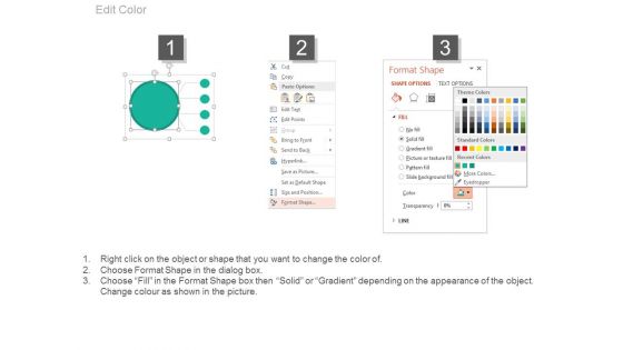 Mobile With Project Planning Icons Powerpoint Slides