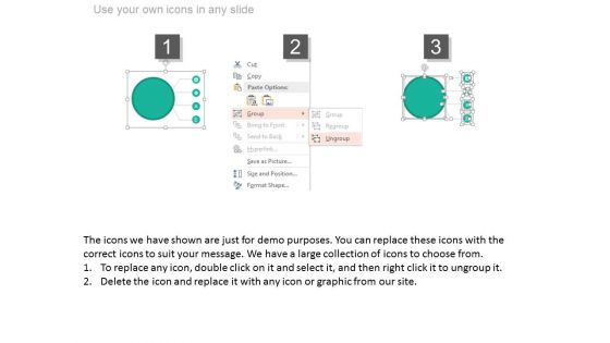 Mobile With Project Planning Icons Powerpoint Slides