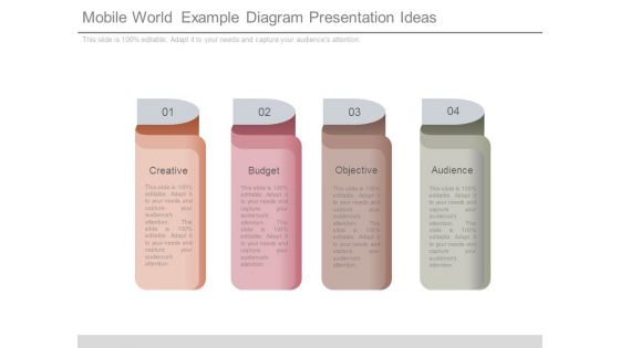Mobile World Example Diagram Presentation Ideas Mobile World Example Diagram Presentation Ideas