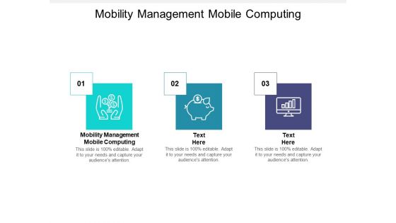 Mobility Management Mobile Computing Ppt PowerPoint Presentation Show Gridlines Cpb Pdf