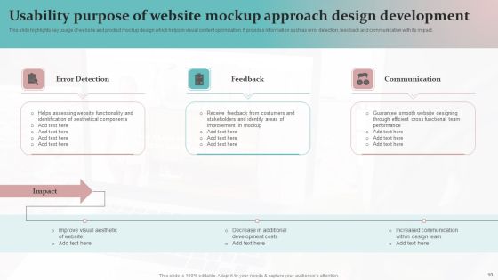 Mockup Approach Ppt PowerPoint Presentation Complete Deck With Slides Slide10