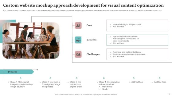 Mockup Approach Ppt PowerPoint Presentation Complete Deck With Slides Slide13