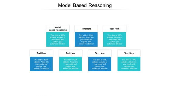 Model Based Reasoning Ppt PowerPoint Presentation Styles Graphics Example Cpb