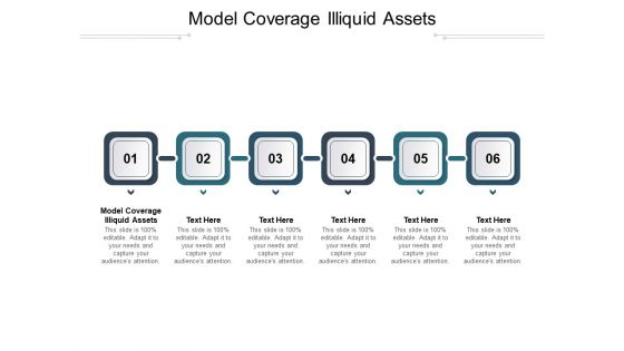 Model Coverage Illiquid Assets Ppt PowerPoint Presentation Pictures Slide Portrait Cpb Pdf