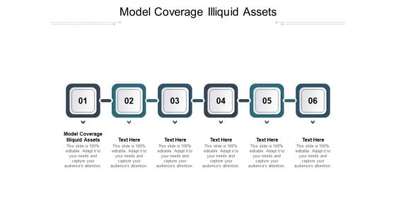 Model Coverage Illiquid Assets Ppt PowerPoint Presentation Pictures Slide Portrait Cpb Pdf