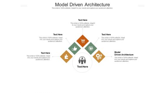 Model Driven Architecture Ppt PowerPoint Presentation Icon Slide Cpb Pdf