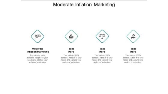 Moderate Inflation Marketing Ppt PowerPoint Presentation Gallery Slides Cpb