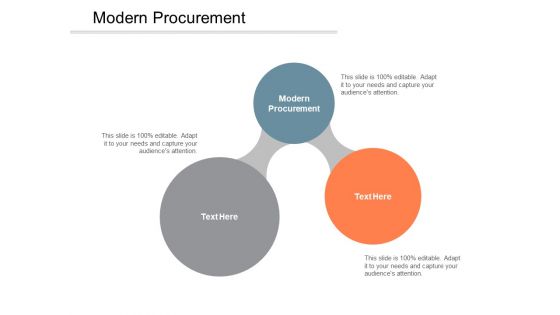 Modern Procurement Ppt PowerPoint Presentation Inspiration Information Cpb